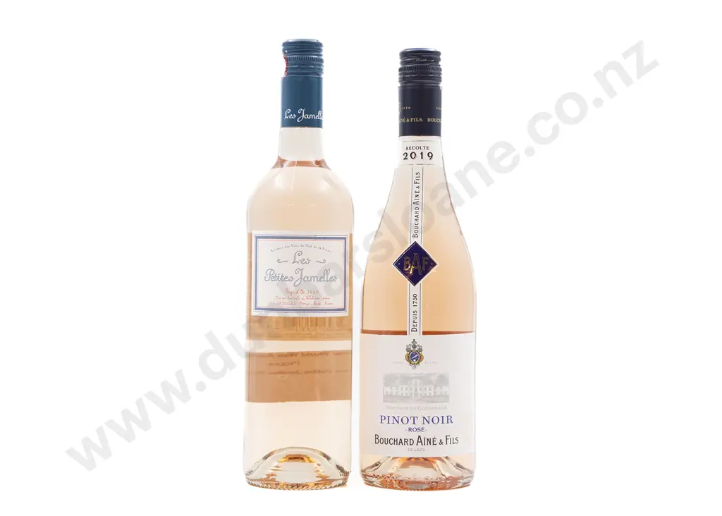 Six Bottles of Assorted French Rosé Image 1++
