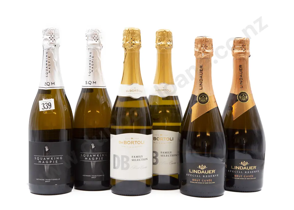 Seven Bottles of Assorted Brut Image 1++