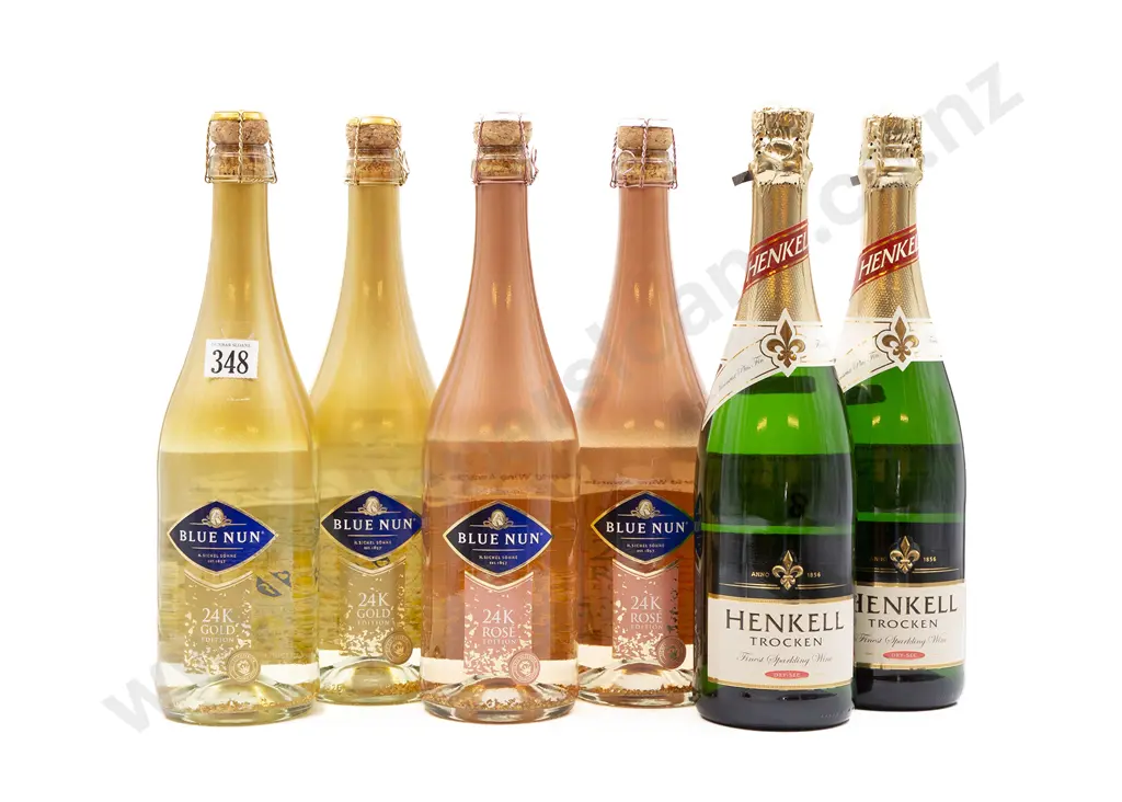 Six Bottles of Assorted German Sparkling Wine Image 1++
