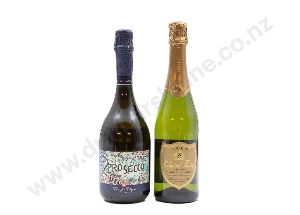 Six Bottles of Assorted French and Italian Sparkling Wine Image 1++