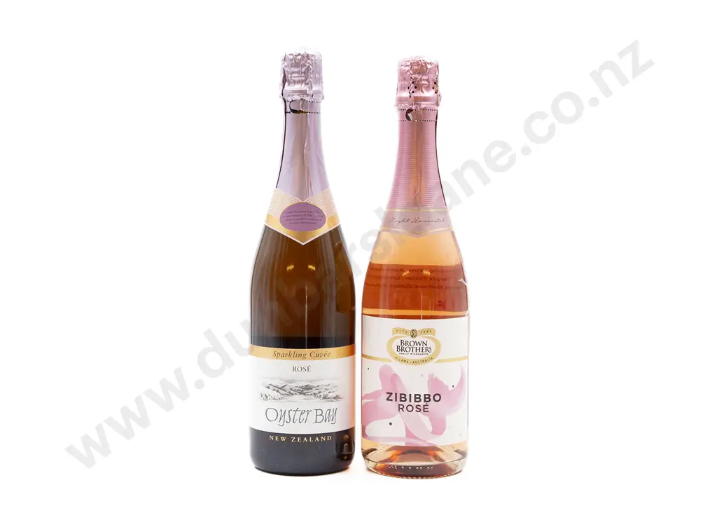Six Bottles of Assorted NZ and Australian Sparkling Rosé Image 1++