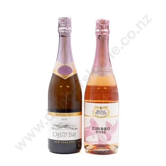 Six Bottles of Assorted NZ and Australian Sparkling Rosé