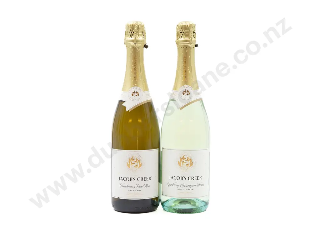 Six Bottles of Assorted Australian Jacob's Creek Sparkling Wine Image 1++