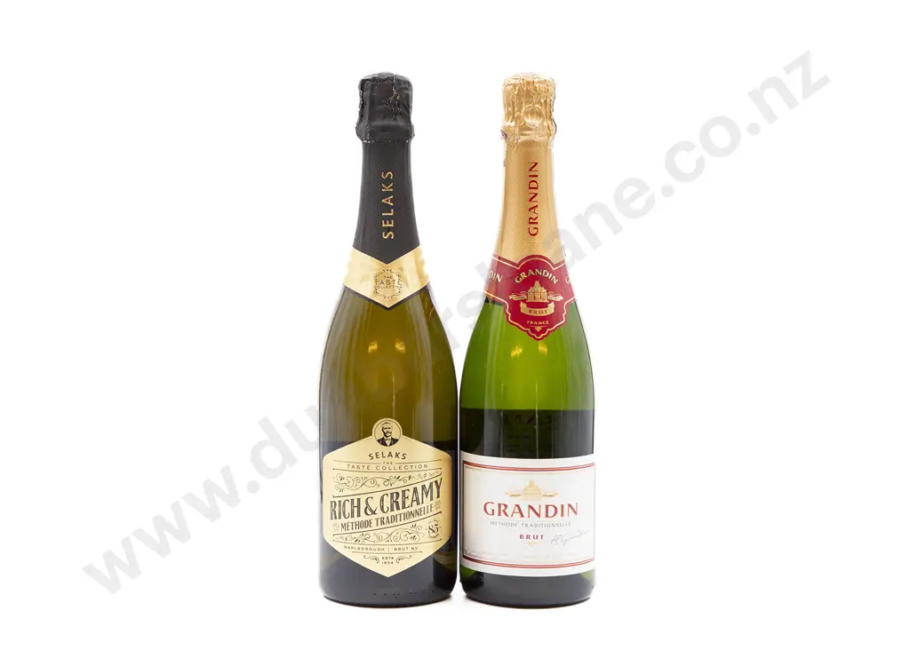 Six Bottles of Assorted French and NZ Brut Image 1++