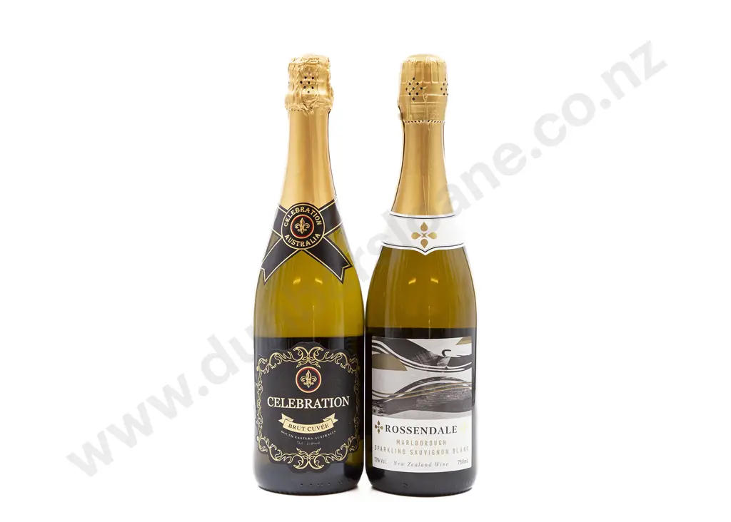 Six Bottles of Assorted NZ and Australian Sparkling Wine Image 1++