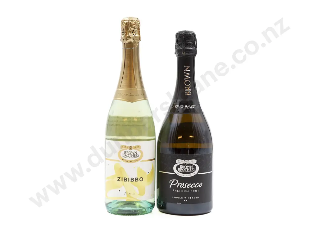 Six Bottles of Assorted Australian Brown Brothers Sparkling Wine Image 1++