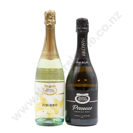 Six Bottles of Assorted Australian Brown Brothers Sparkling Wine