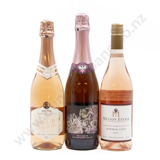 Eight Bottles of Assorted NZ Sparkling Wine