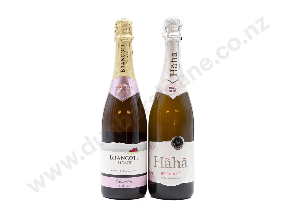 Six Bottles of Assorted NZ Sparkling Rosé Image 1++