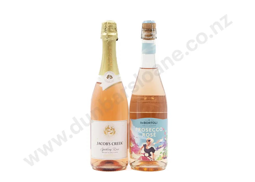 Six Bottles of Assorted Australian Sparkling Rosé Image 1++