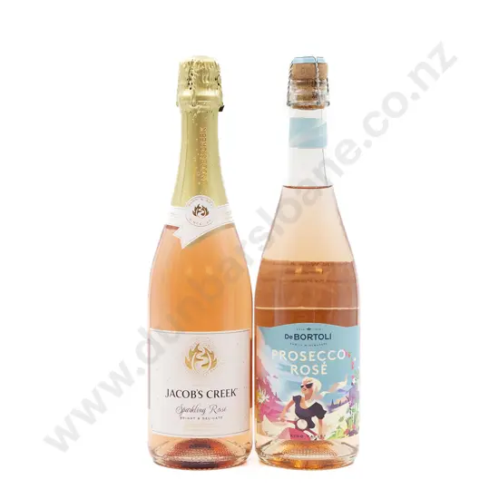 Six Bottles of Assorted Australian Sparkling Rosé
