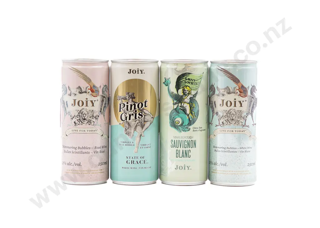 40 Cans of Assorted Australian and NZ Wine Image 1++