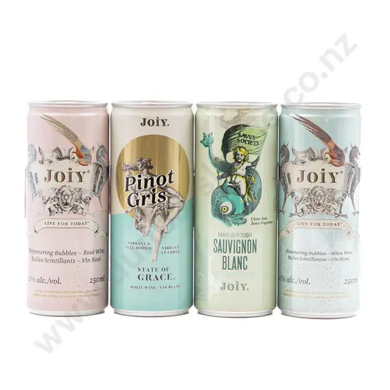 40 Cans of Assorted Australian and NZ Wine