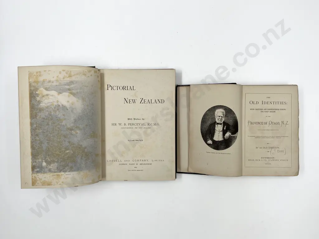Percival Sir W B - Pictorial New Zealand Image 1++