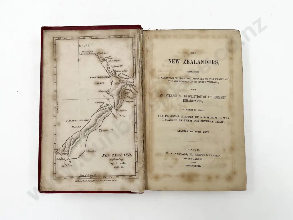 Craik George L - The New Zealanders Image 1++