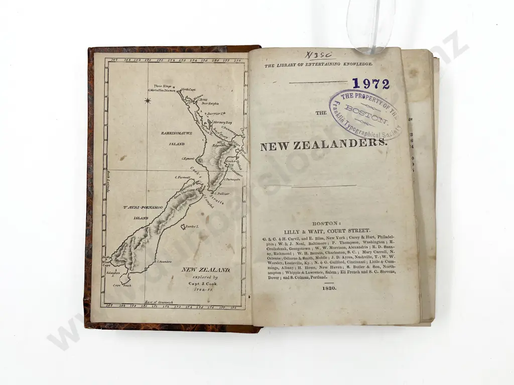 Craik George L - The New Zealanders Image 1++