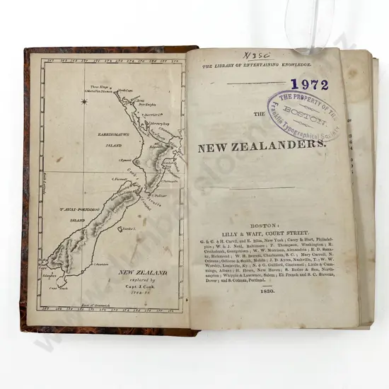 Craik George L - The New Zealanders
