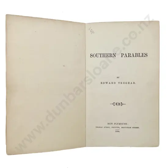 Tregear Edward - Southern Parables