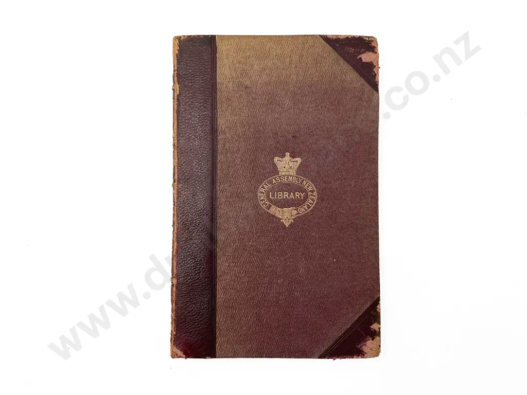Lord Lyttelton - Two Lectures On A Visit To The Canterbury Colony In 1867-68 Image 1++