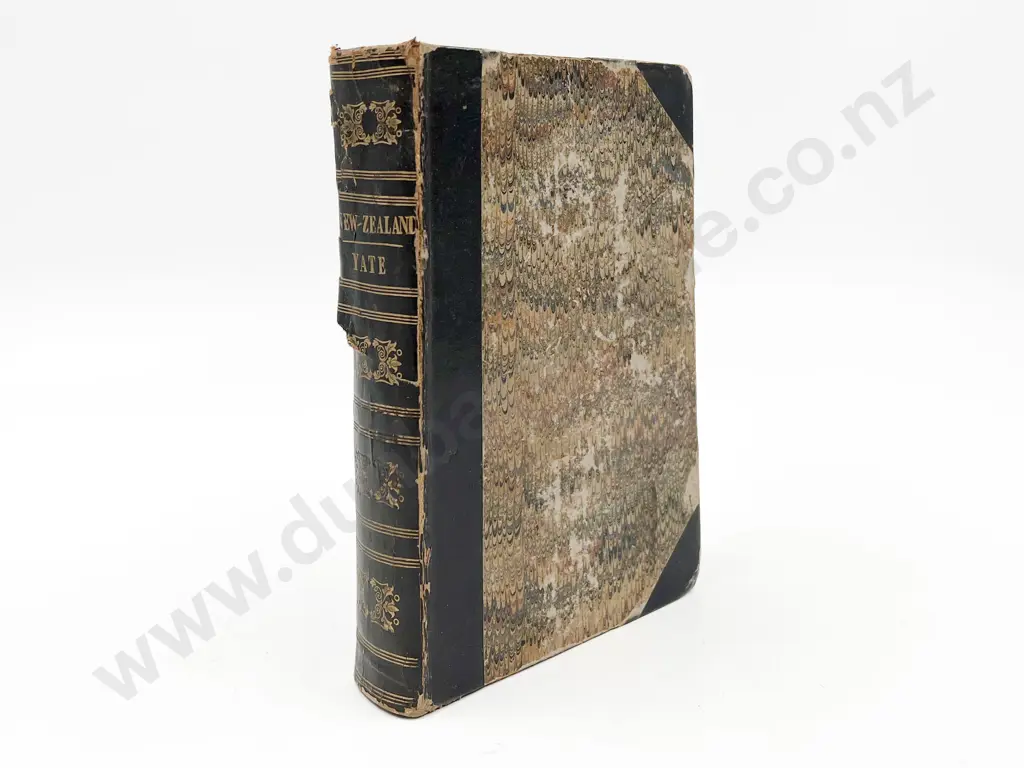 Yate Rev William - An Account of New Zealand Image 1++