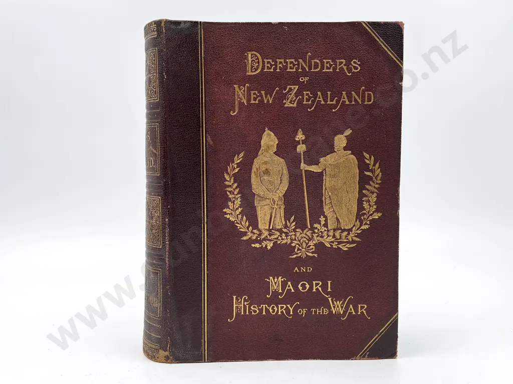 Gudgeon Thomas Wayth - The Defenders Of New Zealand Image 1++