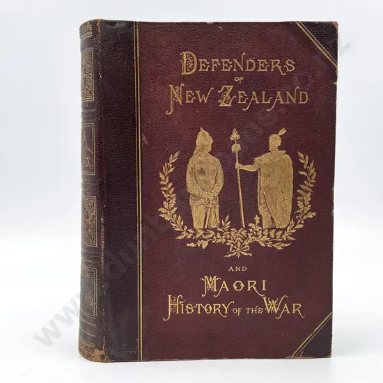 Gudgeon Thomas Wayth - The Defenders Of New Zealand