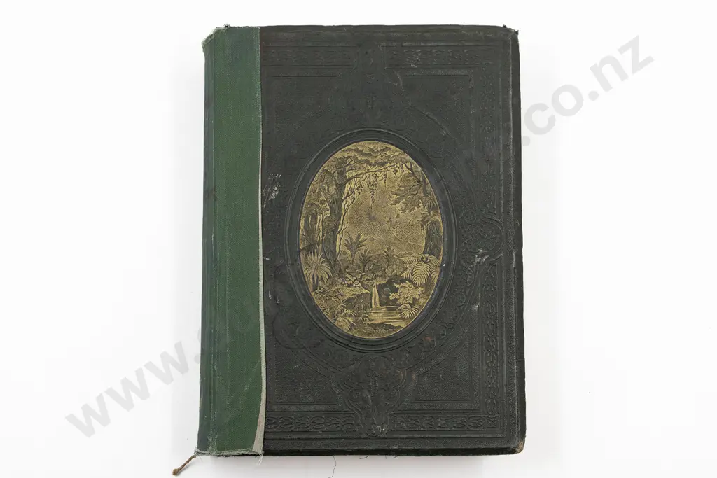 Hochstetter Dr Ferdinand Von - New Zealand Image 1++