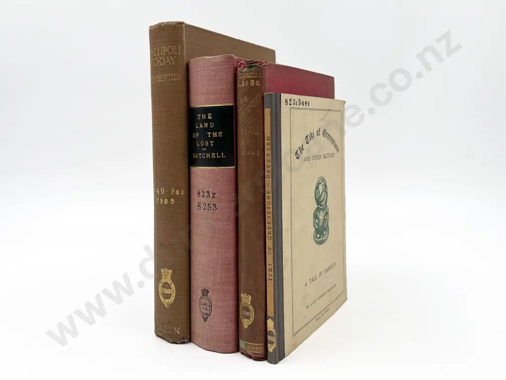 4 Various NZ Volumes Image 1++