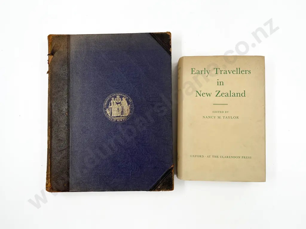 (-) Cyclopedia of New Zealand Volume 5 Image 1++