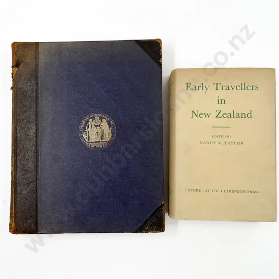 (-) Cyclopedia of New Zealand Volume 5