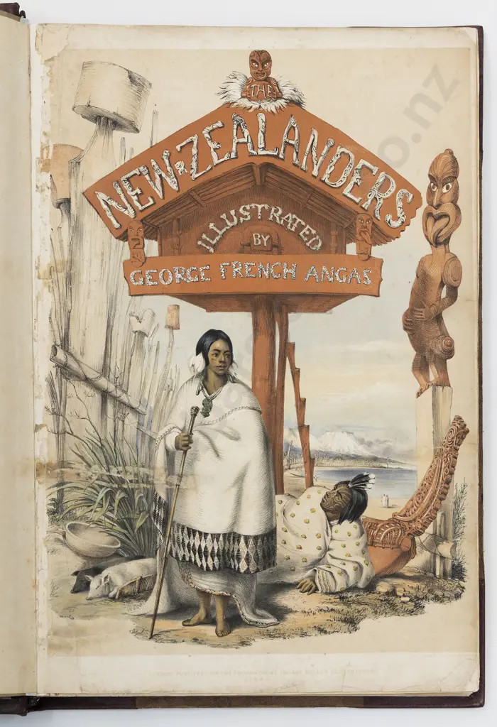 Angas George French - The New Zealanders Image 1++
