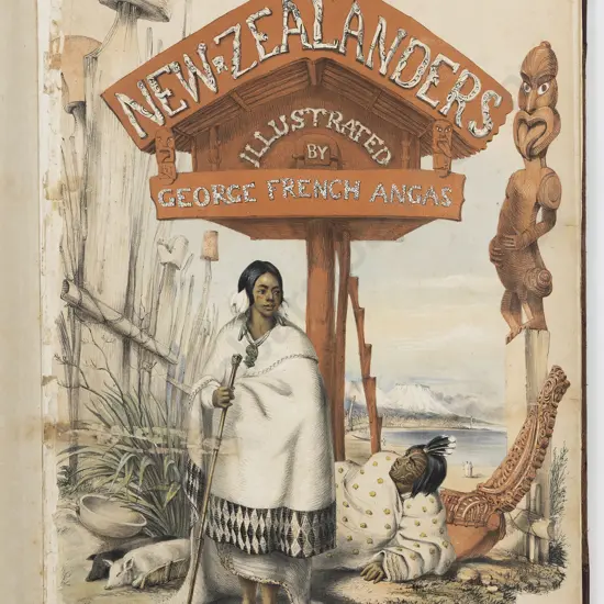 Angas George French - The New Zealanders