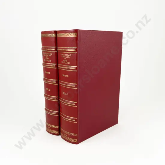 McNab Robert - Historical Records of New Zealand (2 Volumes)