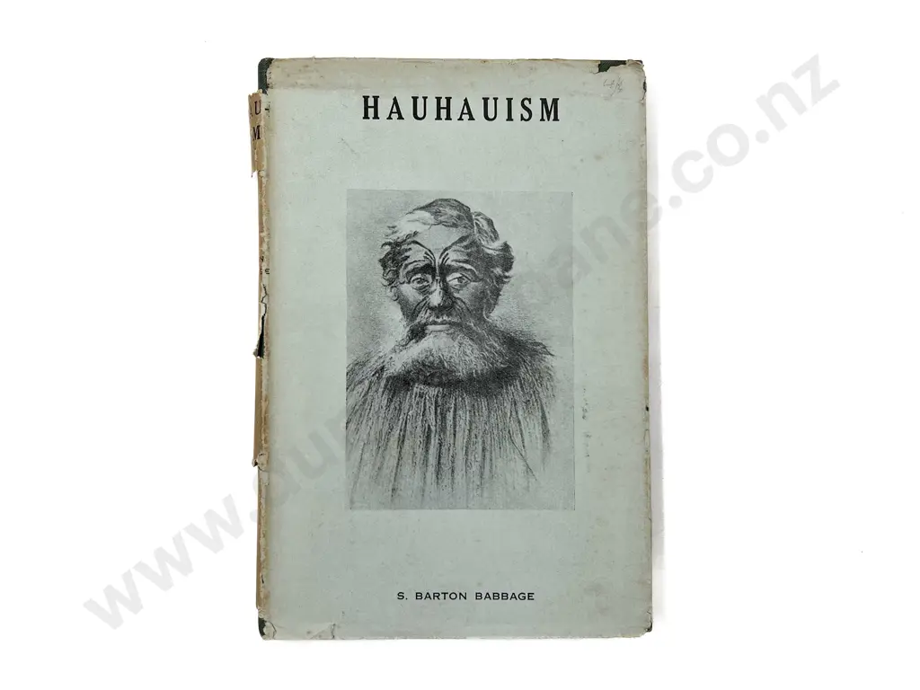 Babbage S Barton - Hauhauism An Episode in the Maori Wars 1863-1866 Image 1++