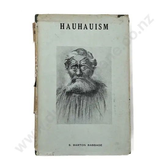 Babbage S Barton - Hauhauism An Episode in the Maori Wars 1863-1866