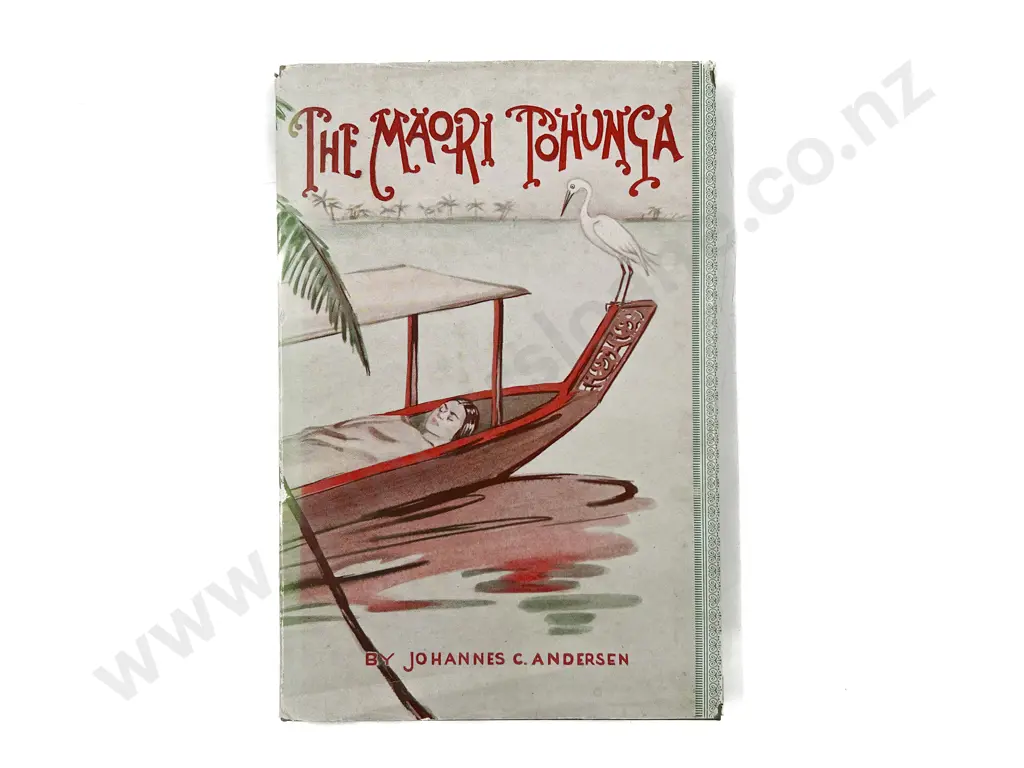 Andersen Johannes - The Maori Tohunga And his Spirit World Image 1++