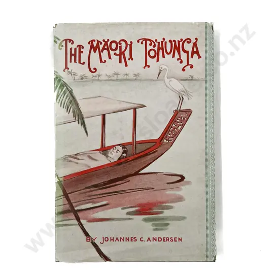 Andersen Johannes - The Maori Tohunga And his Spirit World