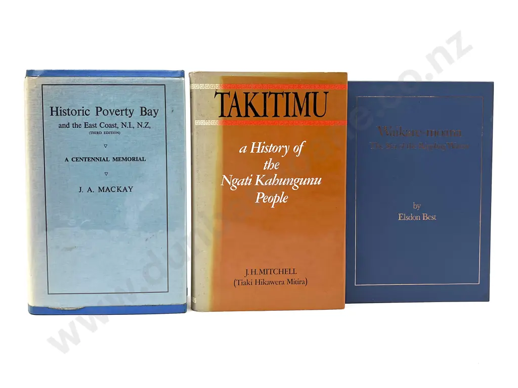 3 Various Maori Volumes Image 1++