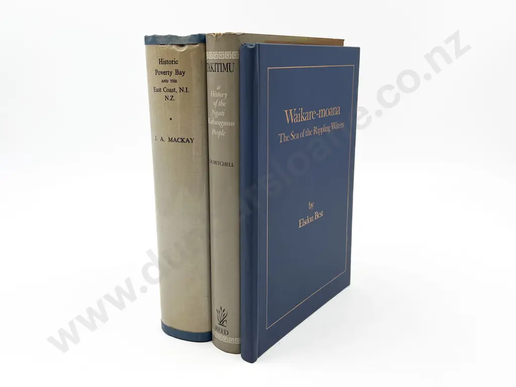 3 Various Maori Volumes Image 1++