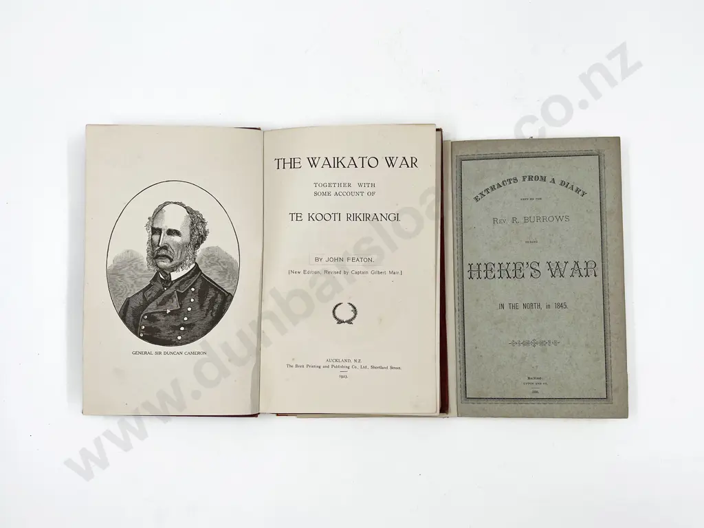 Featon John - The Waikato War Image 1++
