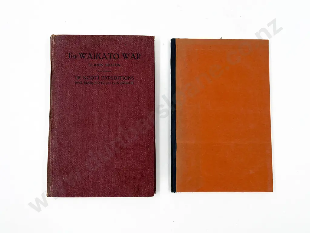 Featon John - The Waikato War Image 1++