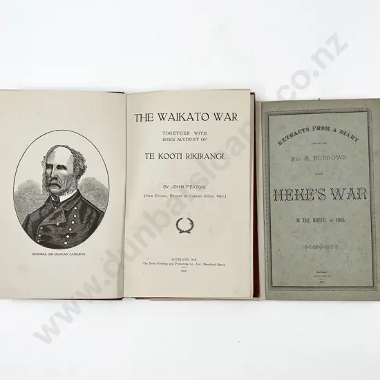 Featon John - The Waikato War