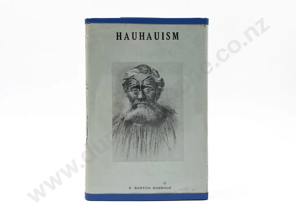 Babbage S Barton - Hauhauism An Episode in the Maori Wars 1863-1866 Image 1++