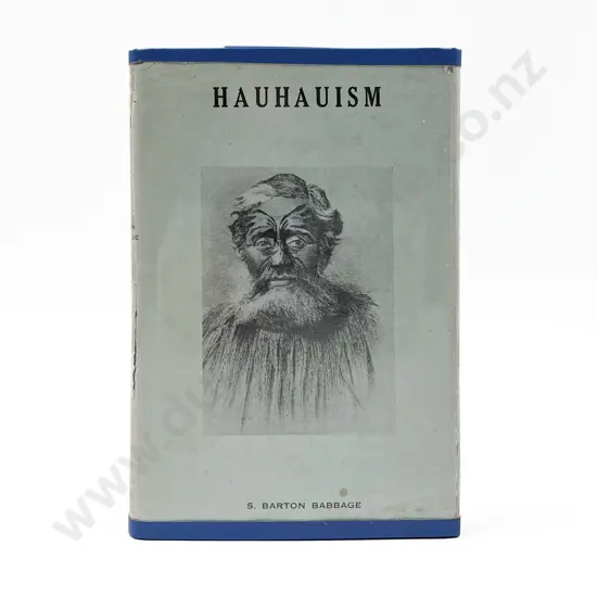 Babbage S Barton - Hauhauism An Episode in the Maori Wars 1863-1866