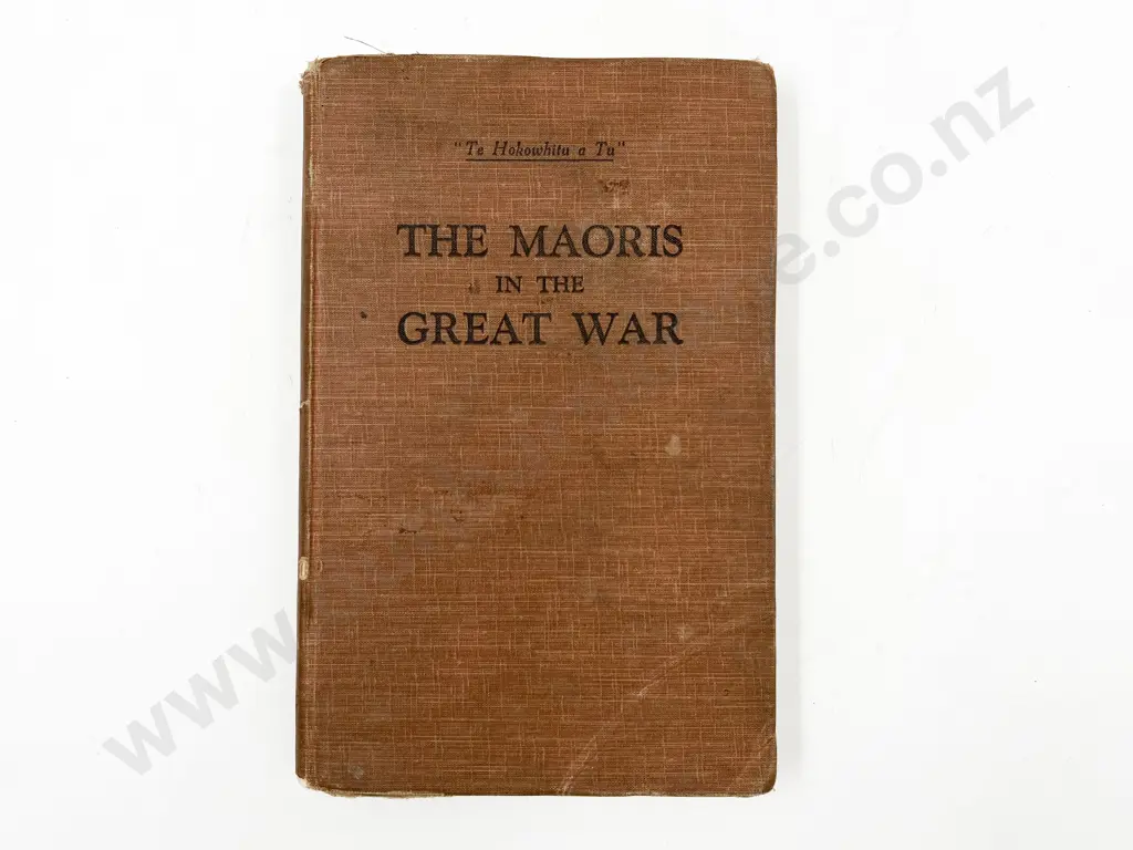Cowan James - The Maoris In The Great War Image 1++