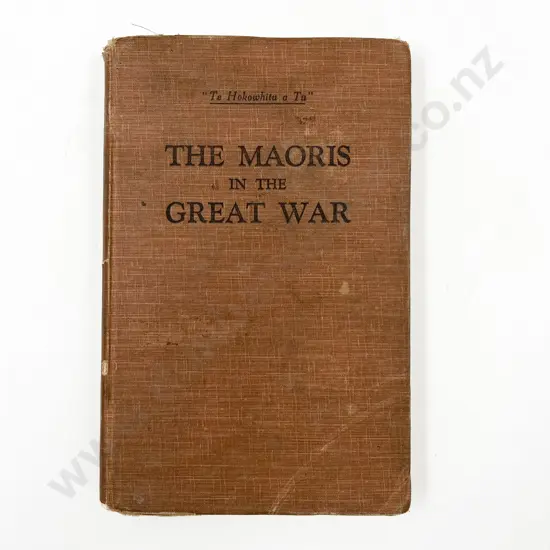 Cowan James - The Maoris In The Great War