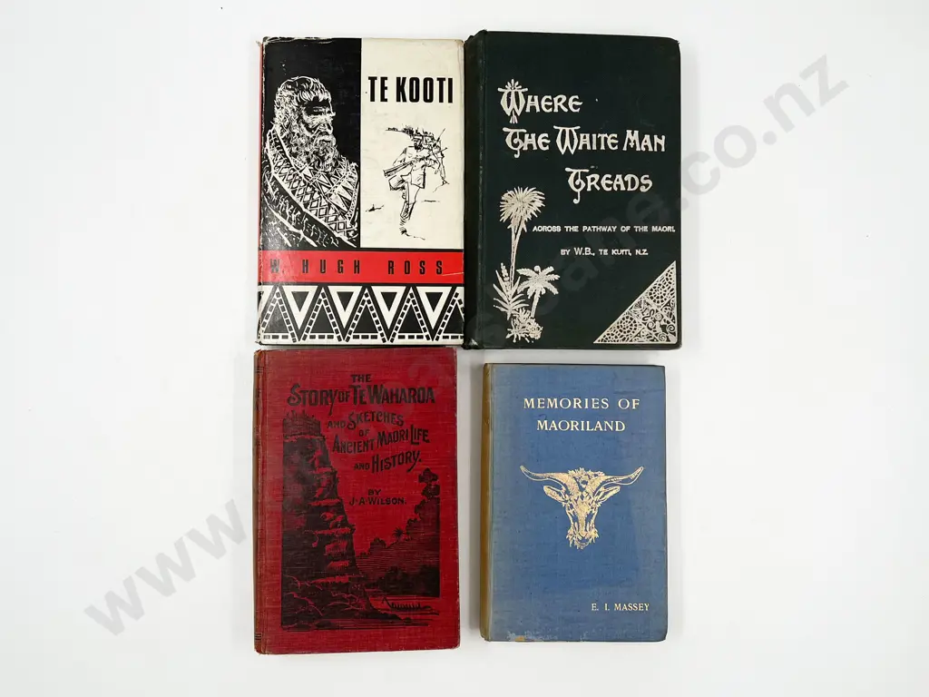 4 Various Maori Volumes Image 1++