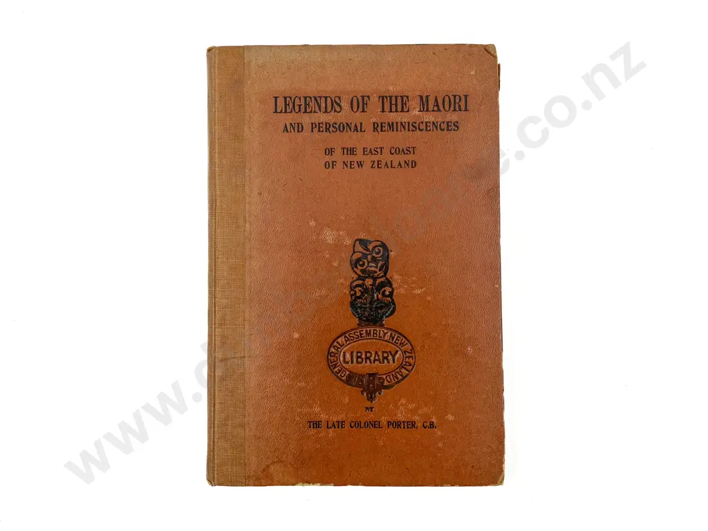 The Late Colonel Porter - Legends of the Maori Image 1++