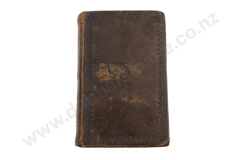 (-) Ko Te Paipera Tapu (Bible In Maori) 1868 Image 1++