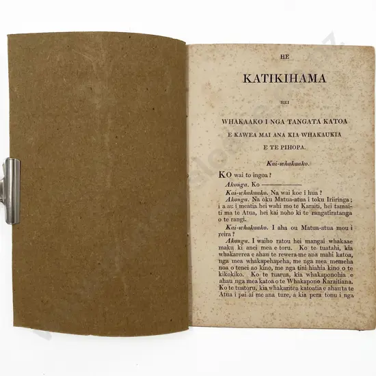 (-) He Katikama c1850